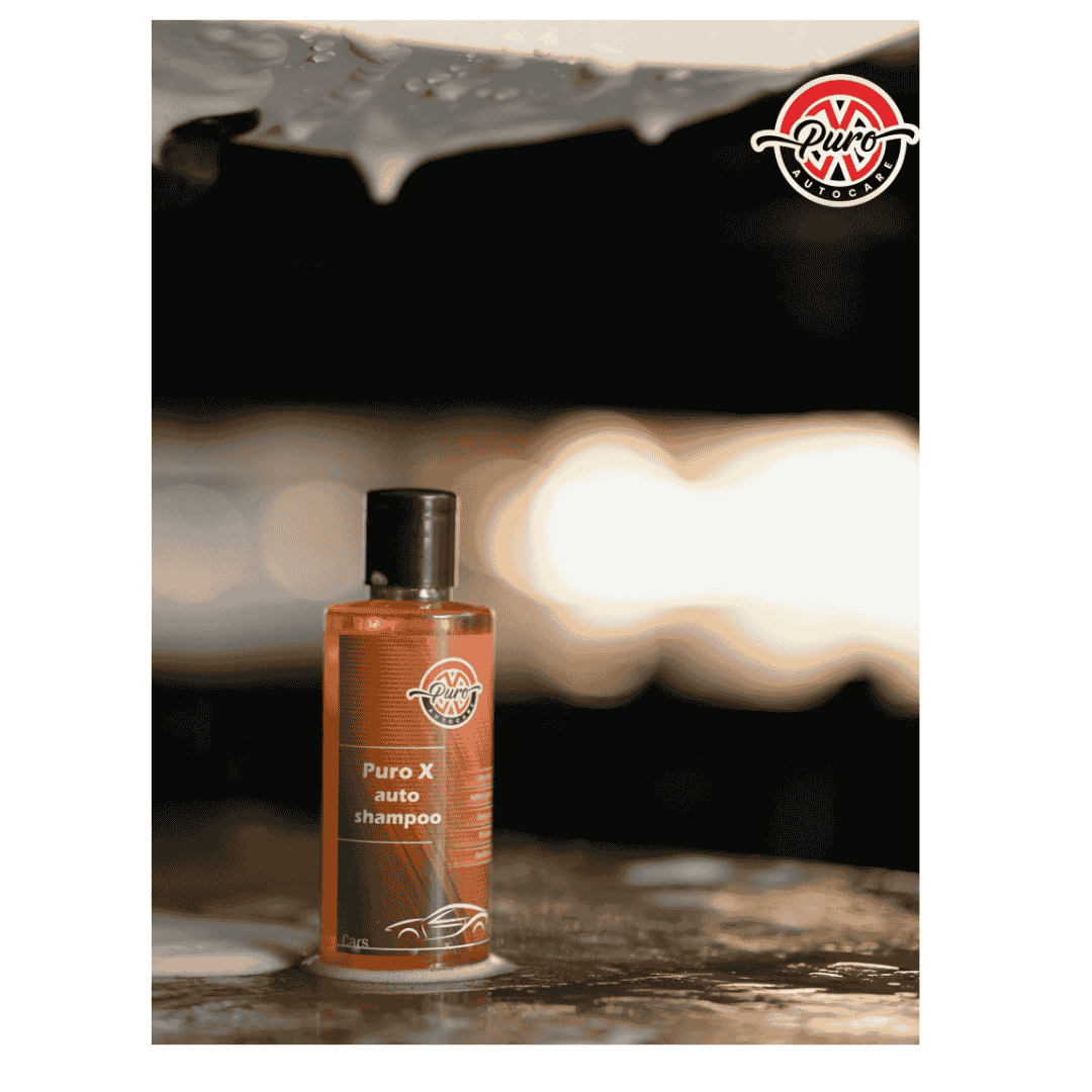 Puro X Ultra Thick Auto Shampoo – 200ml