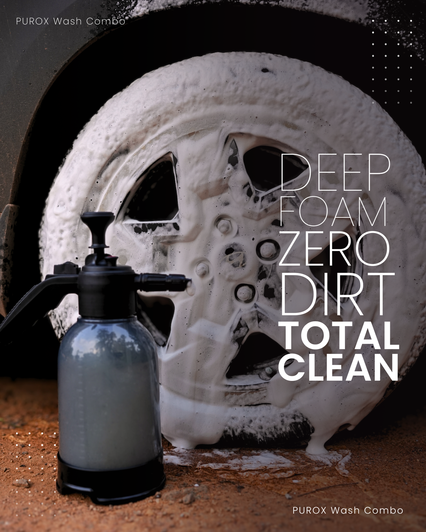 Puro X - Wash Combo (Sprayer + Shampoo)