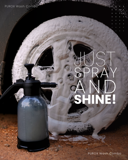 Puro X Wash combo sprayer