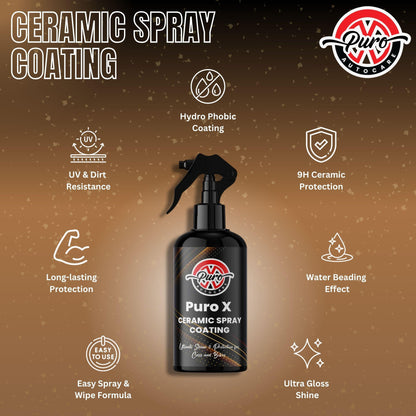 Puro X Ceramic spray coating (300ml)
