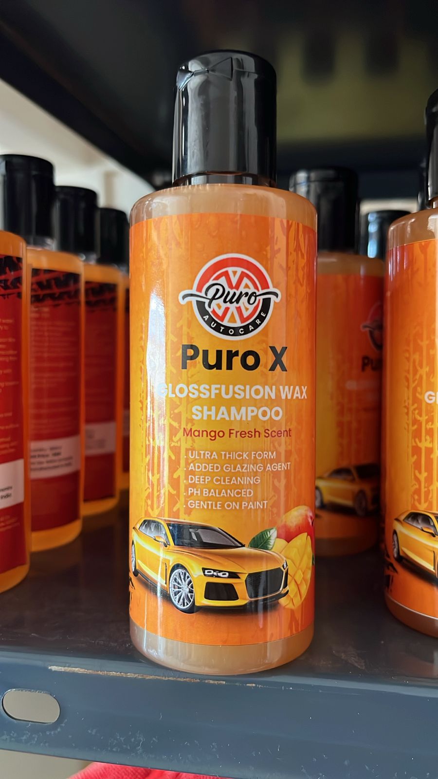 Gloss Fusion Wax Shampoo