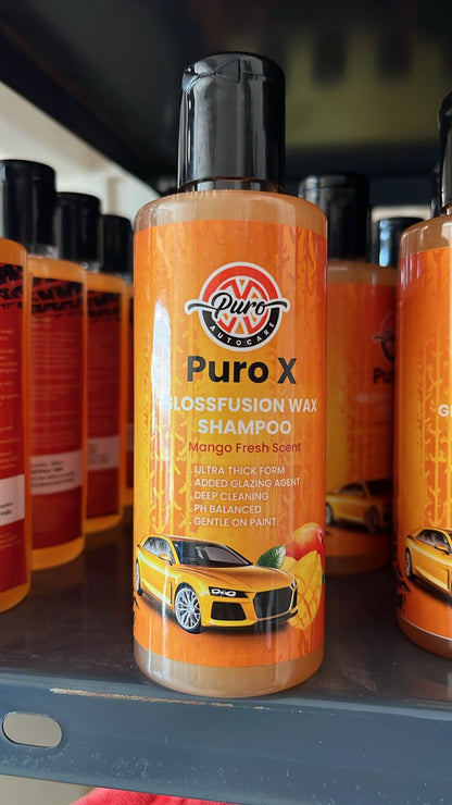 Gloss Fusion Wax Shampoo