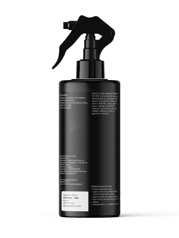 Puro X Car Interior Cleaner