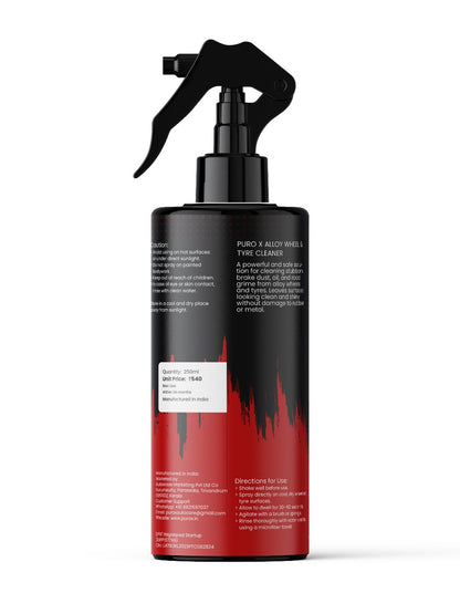 Puro X Alloy Wheel & Tyre Cleaner