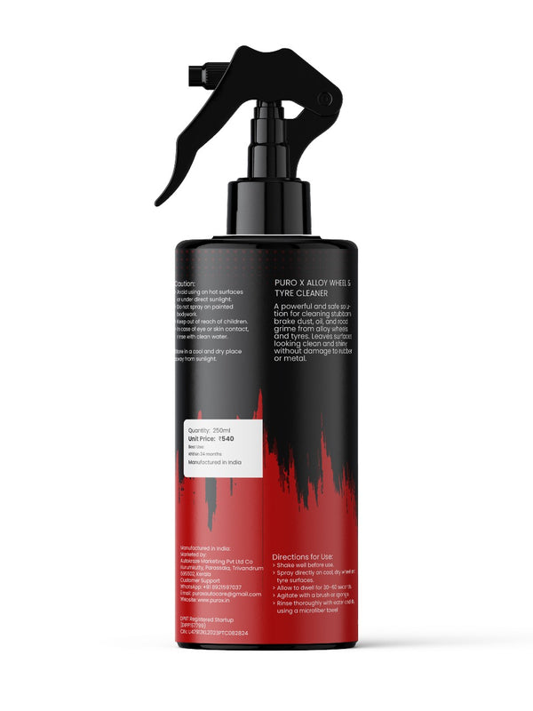 Puro X Alloy Wheel & Tyre Cleaner