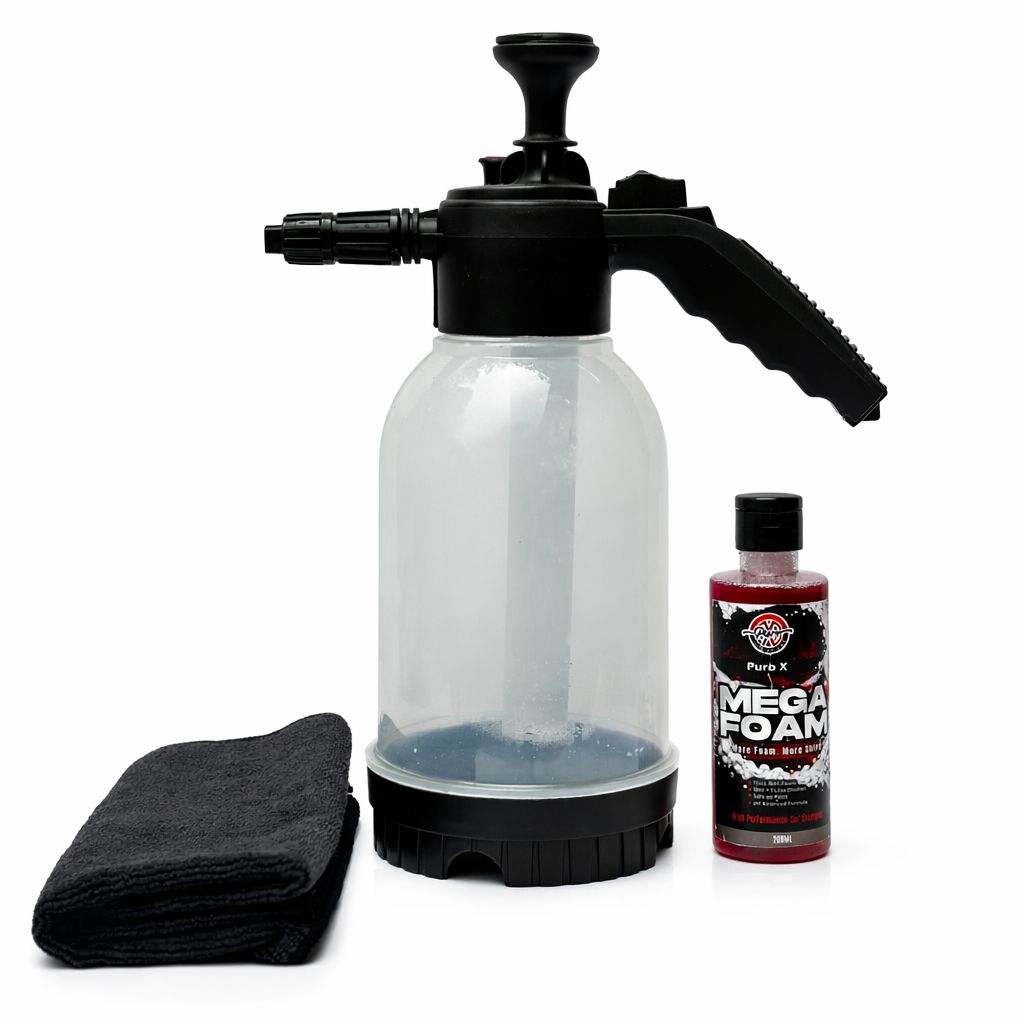 Puro X Wash combo sprayer