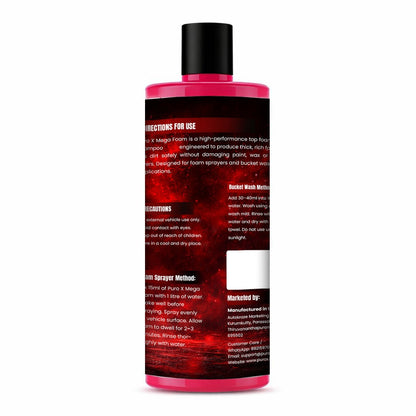 Puro X mega foam (200ml)