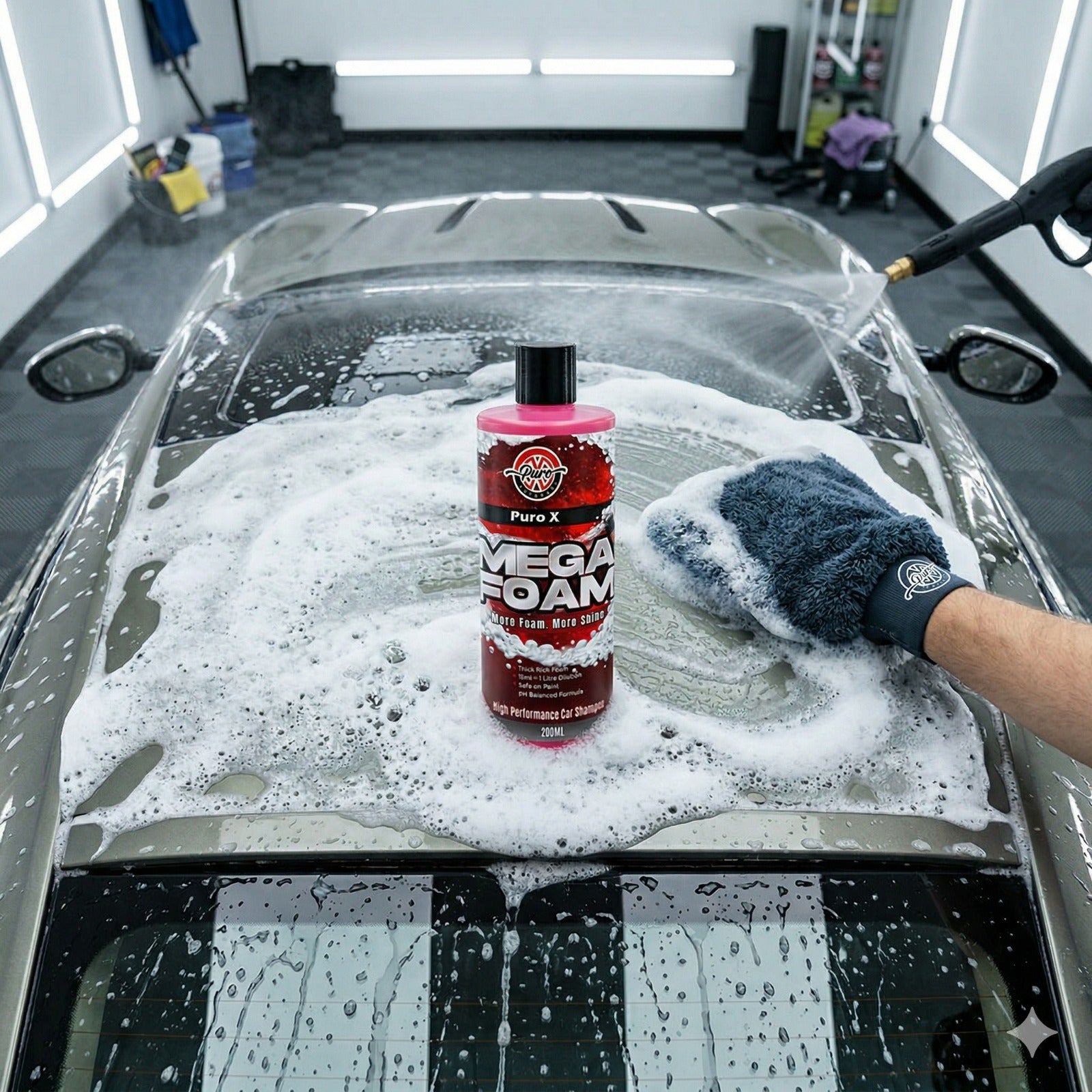 Puro X mega foam (200ml)