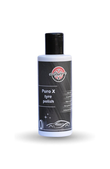 Puro X Tyre Polish - 200ml