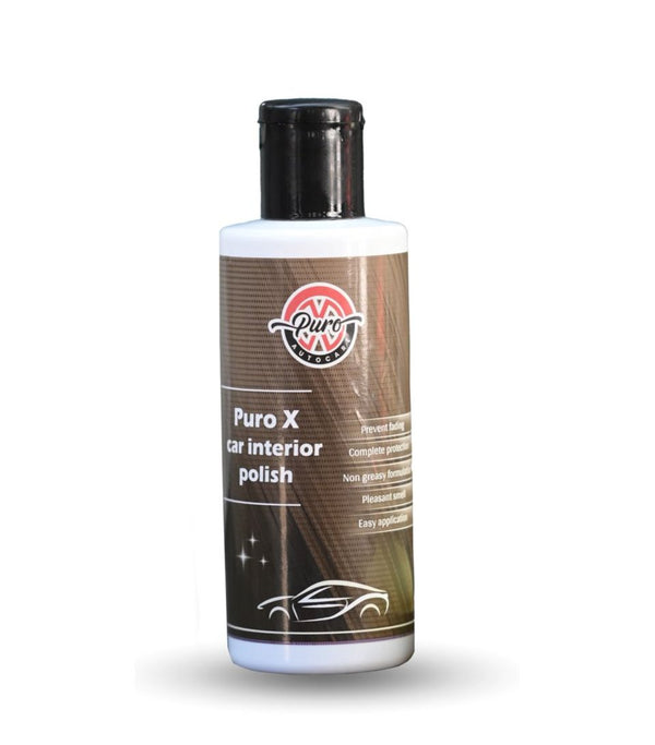 Puro X Car Interior Polish - 200ml