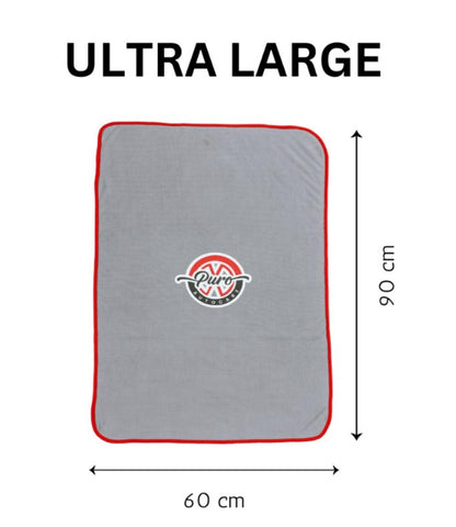 Puro X 600 GSM ULTRA DRYING TOWEL (90 * 60 CM )