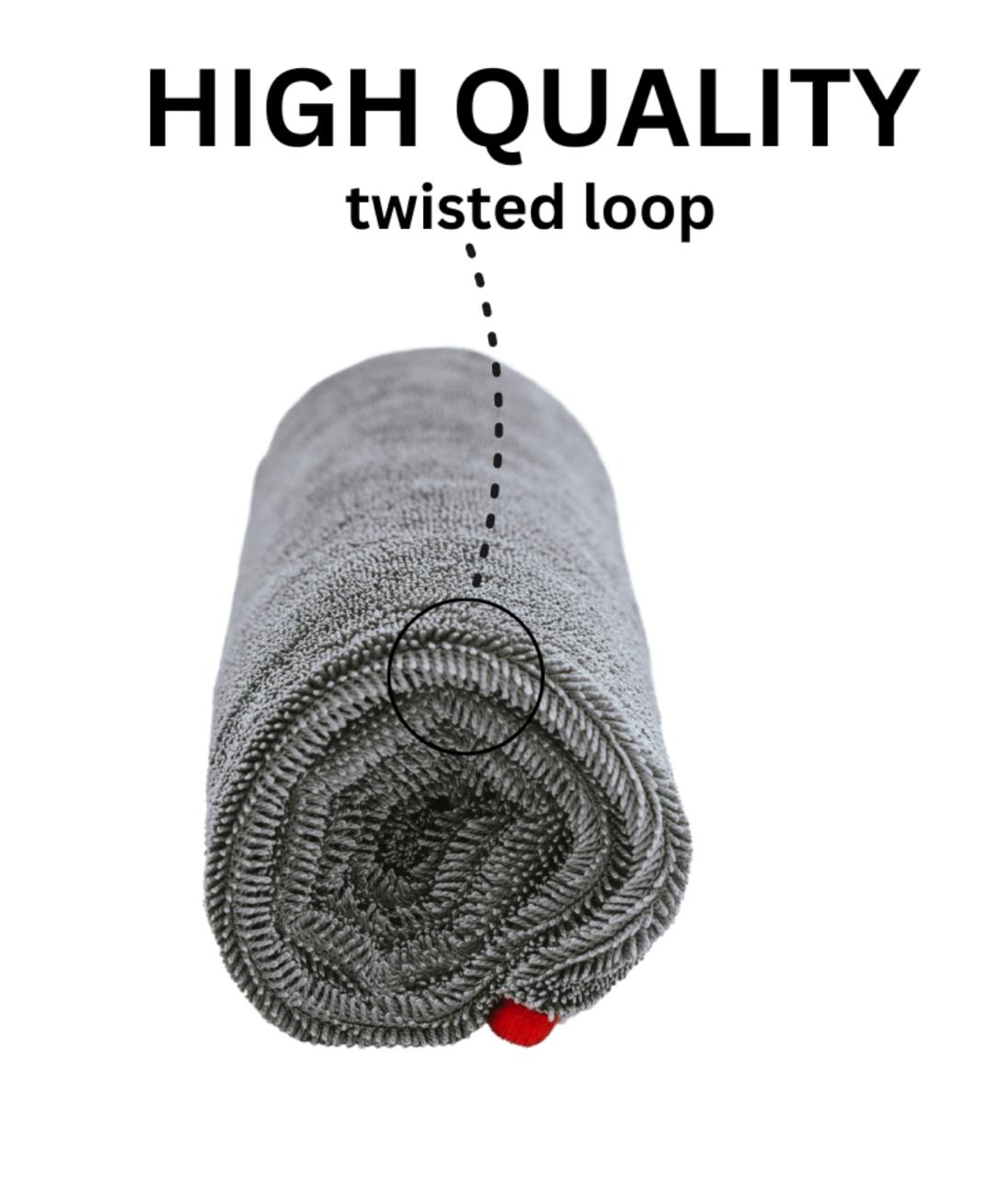 Puro X 600 GSM ULTRA DRYING TOWEL (90 * 60 CM )