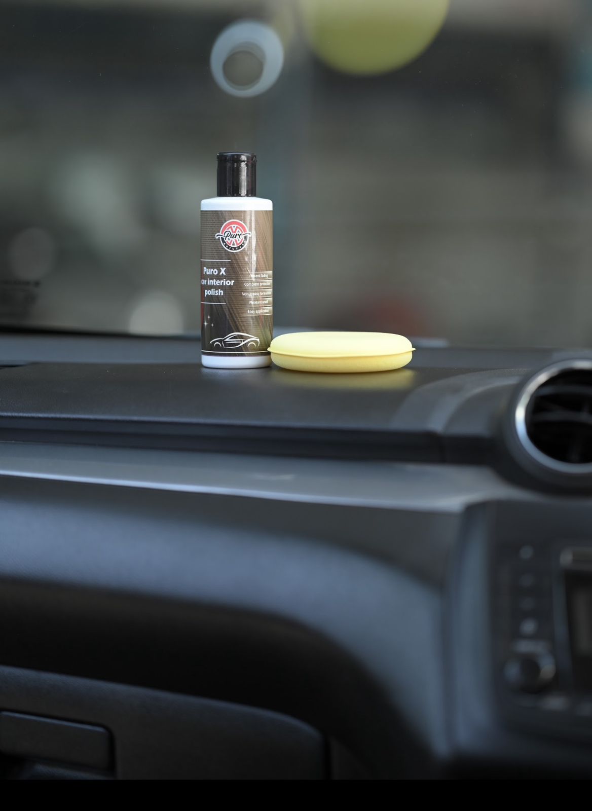 Puro X Car Interior Polish - 200ml