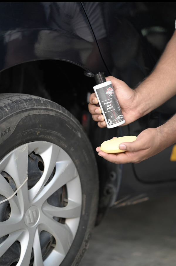 Puro X Tyre Polish - 200ml