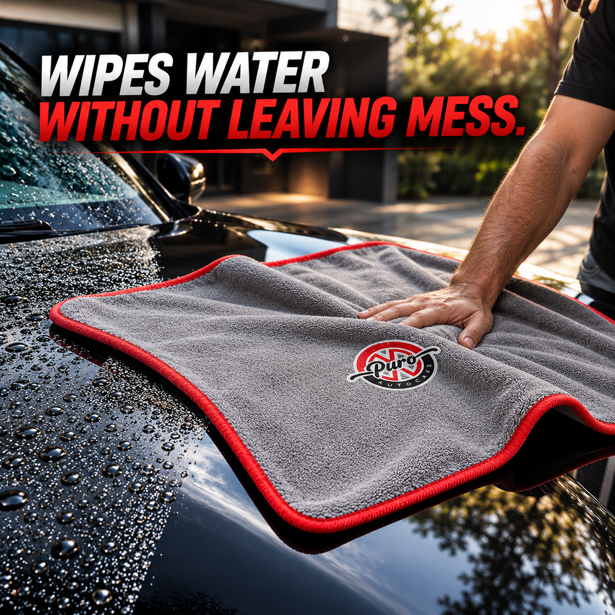 Ultra Thick Premium 600 GSM Microfiber Drying Towel  (90 * 60 CM)