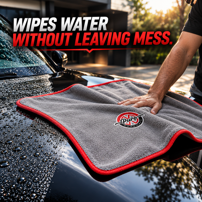 Ultra Thick Premium 600 GSM Microfiber Drying Towel  (90 * 60 CM)