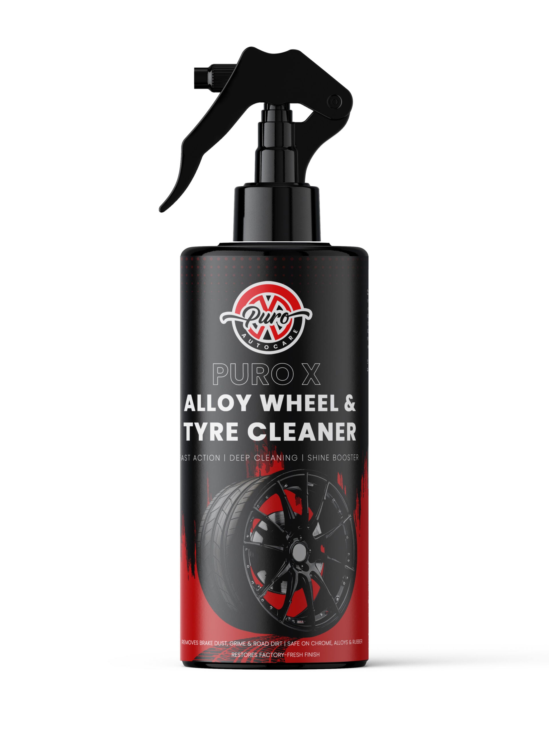 Puro X Alloy Wheel & Tyre Cleaner