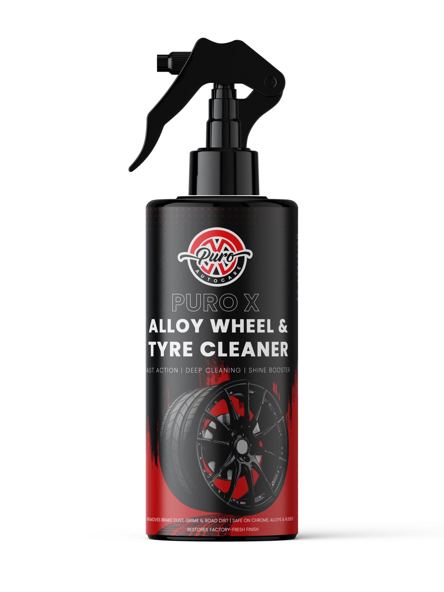 Puro X Total Tyre Detailing Combo