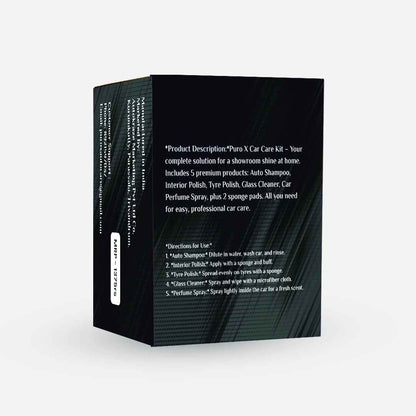 Puro X car care kit (7pcs)
