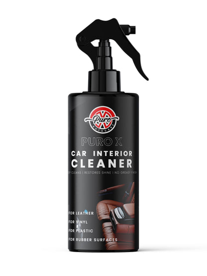 Puro X Car Interior Care Combo