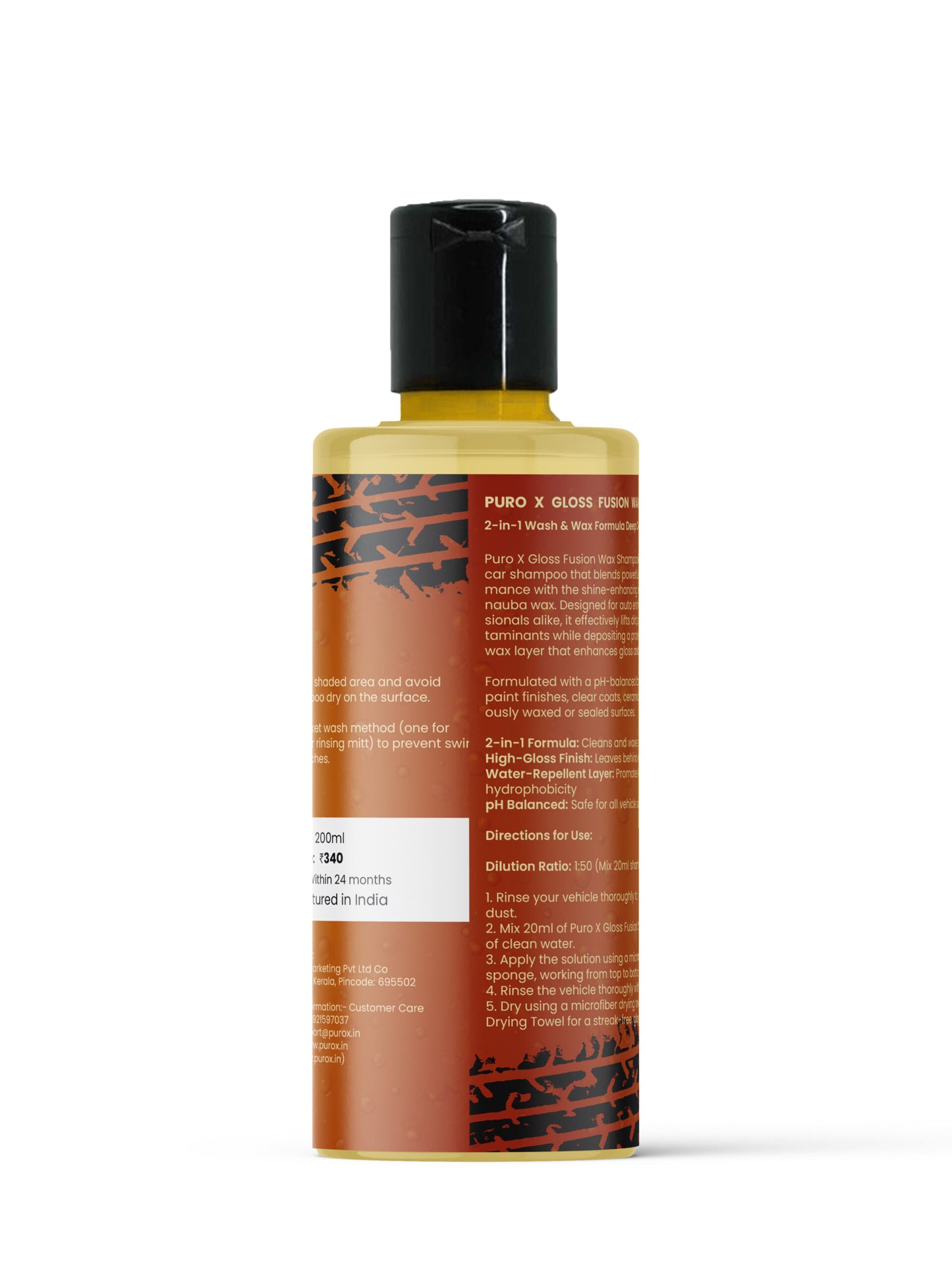 Gloss Fusion Wax Shampoo