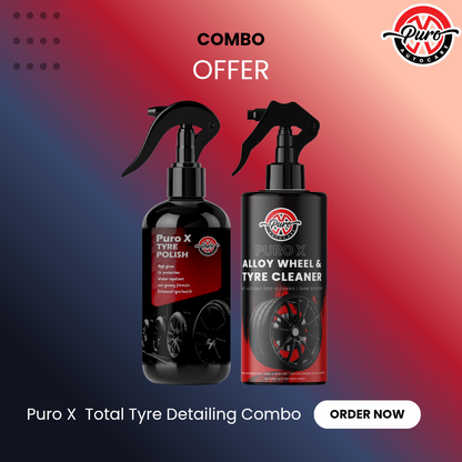 Puro X Total Tyre Detailing Combo