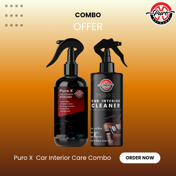 Puro X Car Interior Care Combo