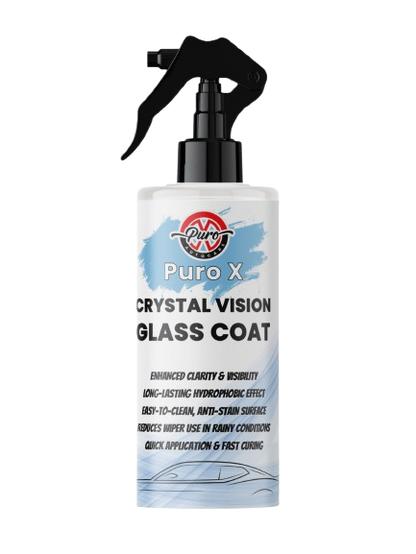 Puro X Glass Coat and Ceramic Spray Coating Combo