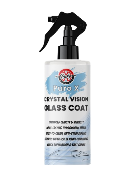 Puro X Glass Coat and Ceramic Spray Coating Combo