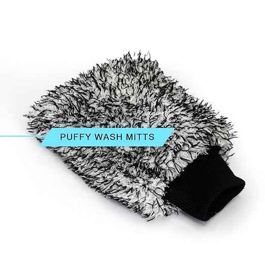 Puro X puffy wash Mitt gloves