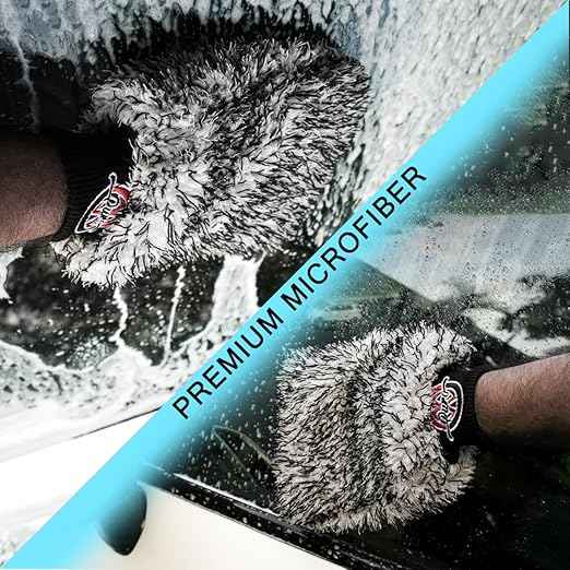 Puro X puffy wash Mitt gloves
