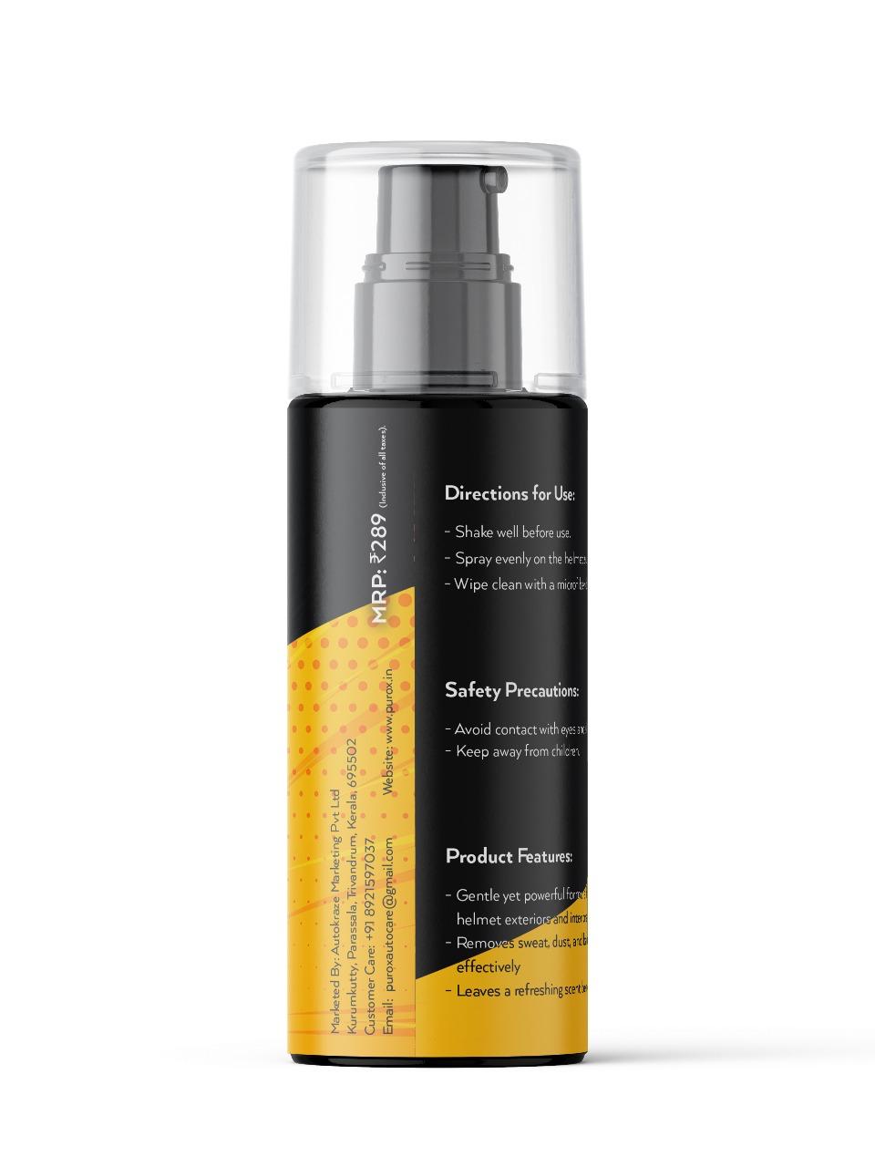 Puro X Helmet Cleaner (150ml)