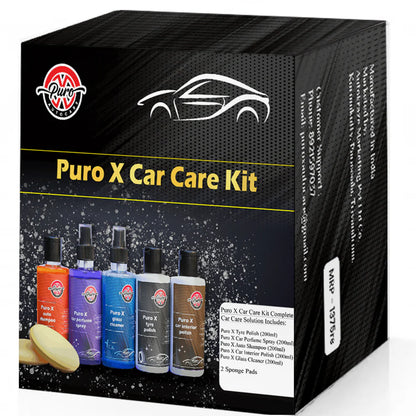 Puro X car care kit (7pcs)