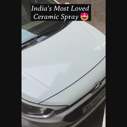 Ultimate Ceramic Coating Spray + FREE 340 GSM Microfibre Cloth