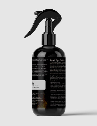 Puro X Tyre Polish - 300ml