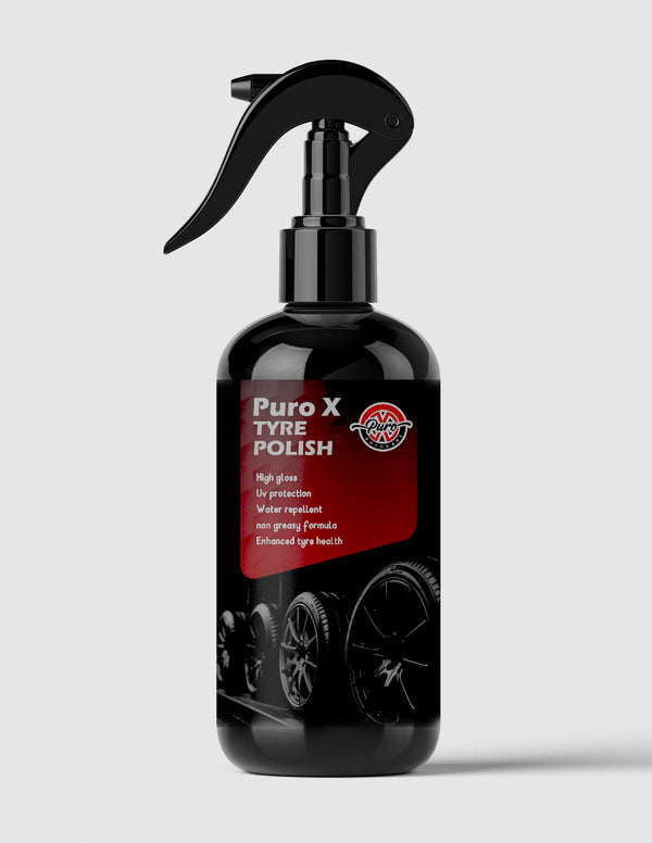 Puro X Tyre Polish - 300ml
