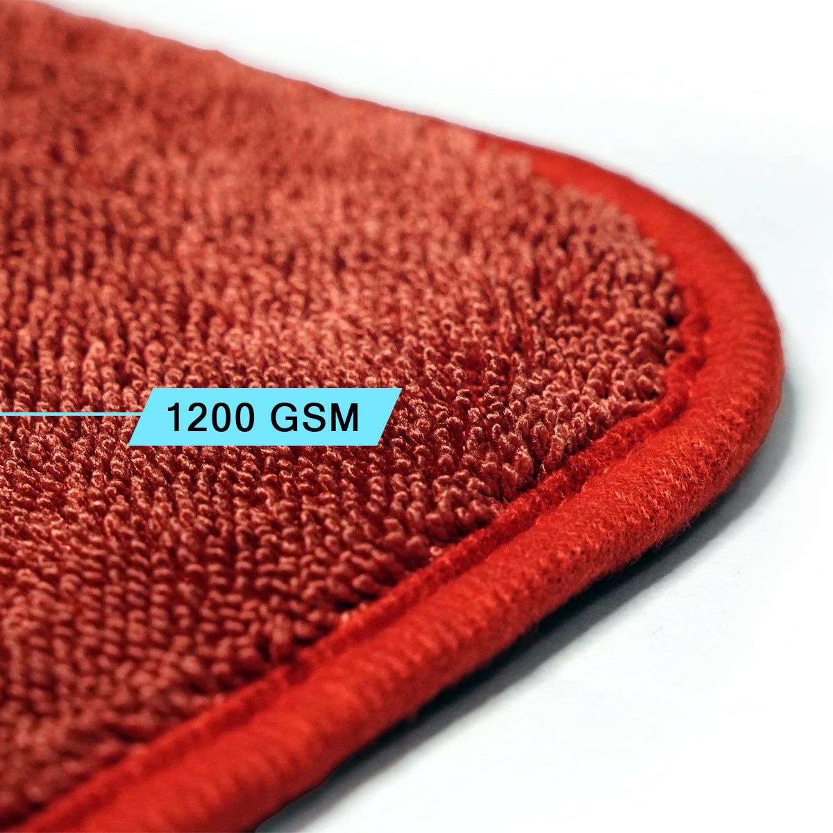 Puro X 1200 GSM Twisted Loops Drying towel ( cars and bikes)