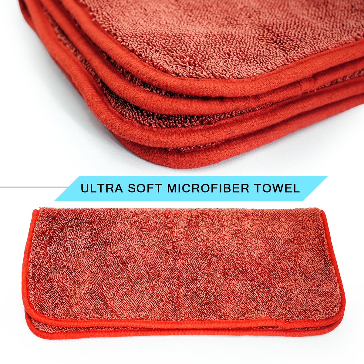 Puro X 1200 GSM Twisted Loops Drying towel ( cars and bikes)