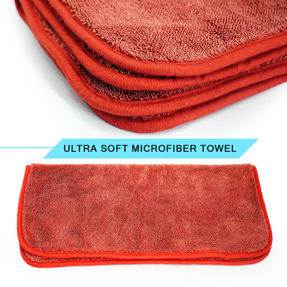 Puro X 1200 GSM Twisted Loops Drying towel ( cars and bikes)