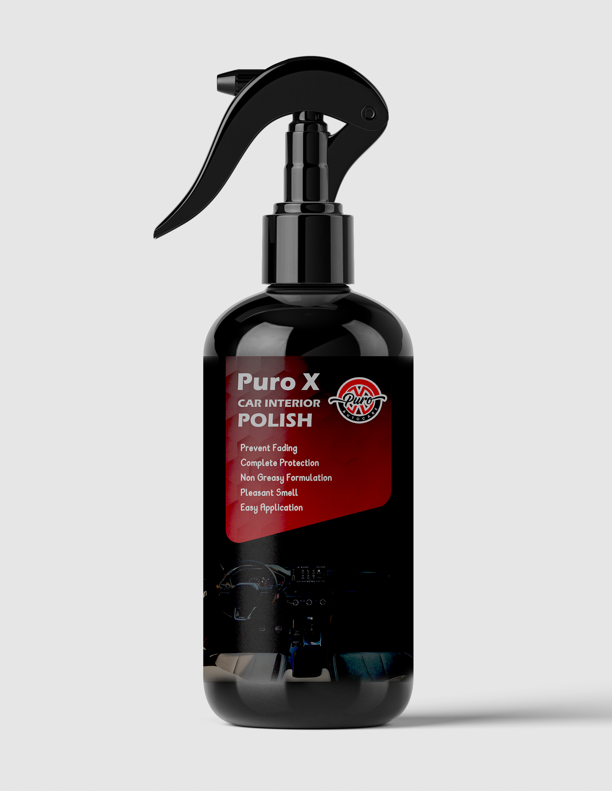 purox-car-polish Car Interior polish