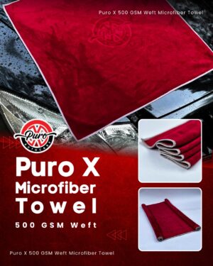 500 GSM Drying Towel